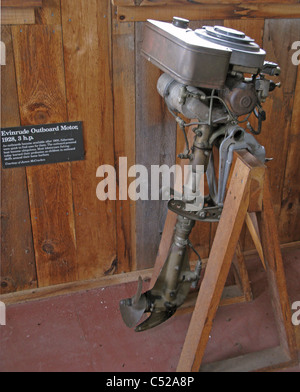 Maine Maritime Museum Banque D'Images