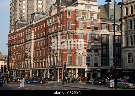 Harvey Nichols Shop à Knightsbridge, Londres, UK Banque D'Images