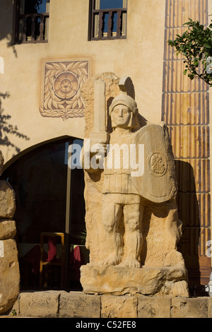 La vieille ville de Paphos, Chypre Banque D'Images