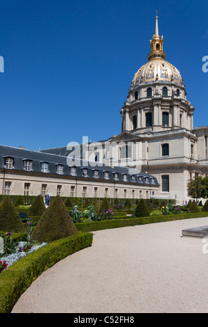 Hotel Invalides Paris,France Banque D'Images