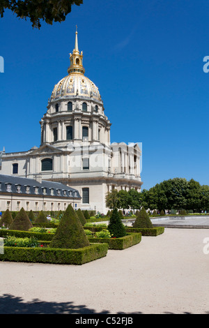 Hotel Invalides Paris,France Banque D'Images