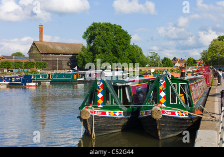 Bassin de Bancroft Stratford Upon Avon Warwickshire UK Banque D'Images