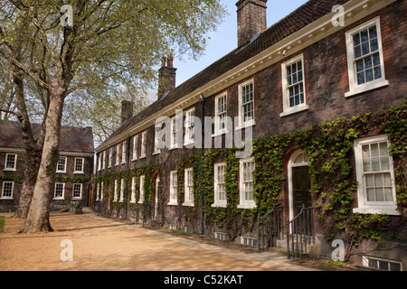 Musée Geffrye à Shoreditch, London - Le Musée de la maison Banque D'Images