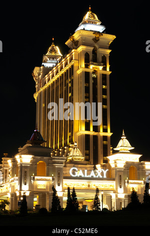 Casino Galaxy, le nouveau casino à Cotai, Macao. Banque D'Images