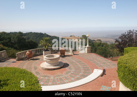 Hearst Castle Banque D'Images