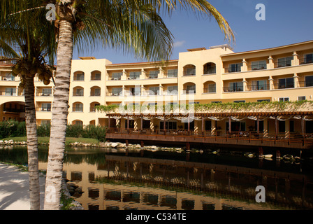 Hacienda Tres Rios Resort tout compris sur la Riviera Maya, Quintana Roo, Mexique Banque D'Images