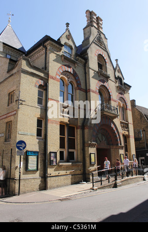 Cambridge Corn Exchange music Venue Banque D'Images