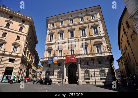 Italie, Rome, Palazzo Braschi, Museo di Roma, Musée civique de Rome Banque D'Images