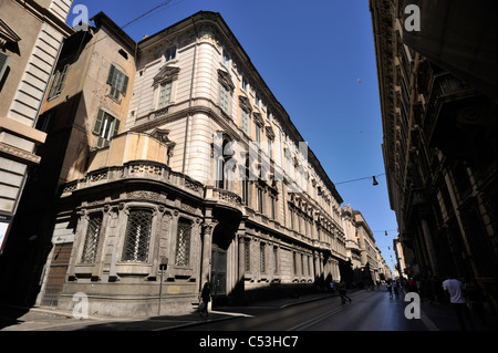 Italie, Rome, via del Corso, Palazzo Doria Pamphilj, Galleria Doria Pamphilj Banque D'Images