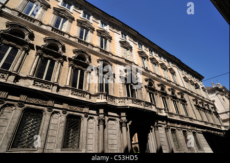 Italie, Rome, via del Corso, Palazzo Doria Pamphilj, Galleria Doria Pamphilj Banque D'Images