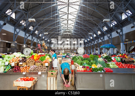 Marché alimentaire - Saint-Pétersbourg, Russie Banque D'Images
