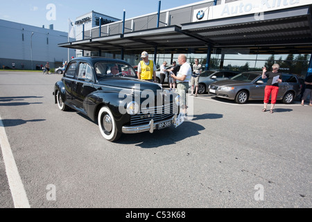 1956 Peugeot 203 C Banque D'Images