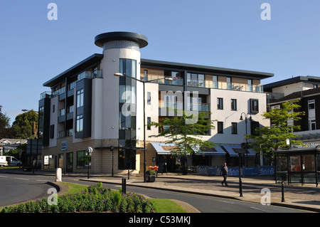 La Galerie, fin de l'abbaye, Kenilworth, Warwickshire, England, UK Banque D'Images