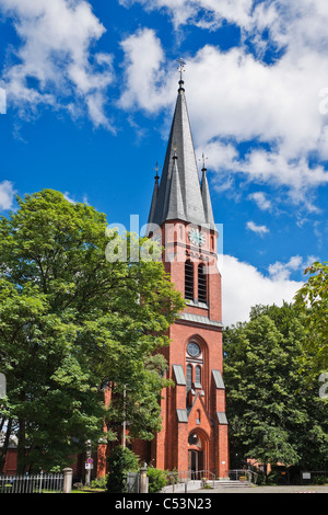 Rédempteur church Rosenheim Bavaria Allemagne Europe Banque D'Images