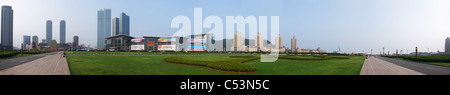 Dalian Xinghai Square Banque D'Images