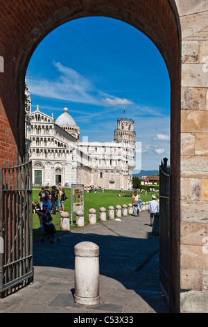 Pise, Italie | Florence, Italie Banque D'Images