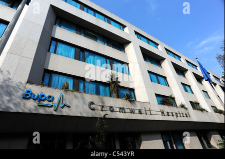 BUPA Cromwell Hospital dans le quartier de Kensington, Londres Banque D'Images