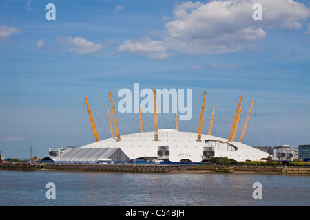 L'O2 Arena depuis Banque D'Images