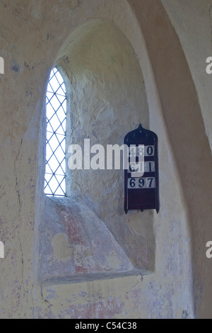 Hymne à l'église du conseil Banque D'Images