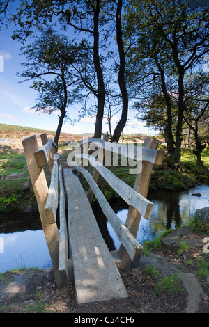 Immobiliers Longshaw Derbyshire Peak District National Park Banque D'Images