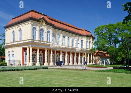 Salon de jardin du château, jardin du château, l'orangerie, Merseburg, Saxe-Anhalt, Allemagne, Europe Banque D'Images