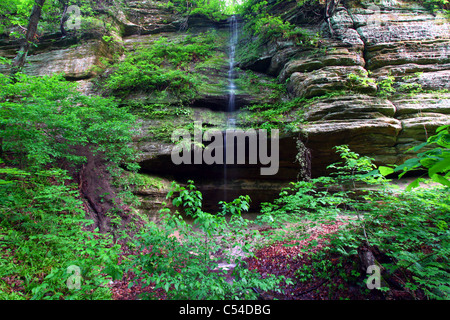 Starved Rock State Park Banque D'Images