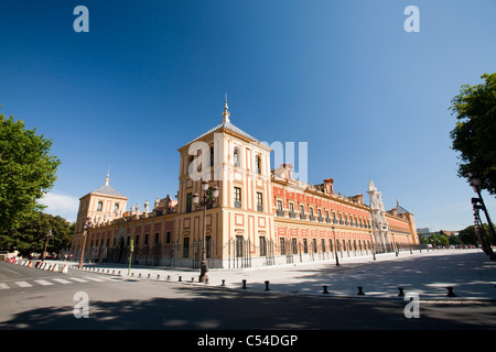 Le Palais de San Telmo à Séville, Espagne. Banque D'Images