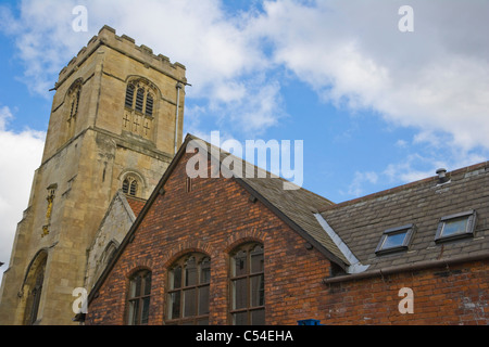 Sampsons St Centre pour les plus de 60 ans, Church Street, York, Yorkshire, Angleterre, Royaume-Uni Banque D'Images