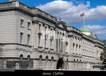 Somerset House, Londres, WC2, Angleterre Banque D'Images