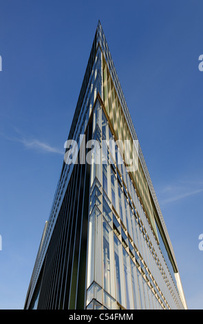 Deichtorcenter, architecture moderne, Deichtorplatz, Hafencity trimestre, ville hanséatique de Hambourg, Allemagne, Europe Banque D'Images