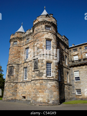 Le palais de Holyrood Edinburgh Scotland UK Banque D'Images