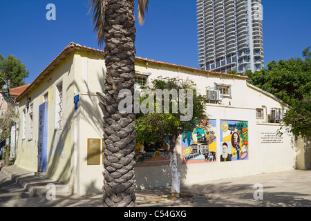 Culture Centre Suzanne Dellal Neve Tzedek Tel Aviv ISRAËL Banque D'Images