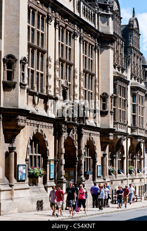 St Aldates Street, Oxford, Oxfordshire, Royaume-Uni Banque D'Images