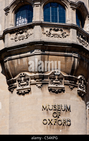 Musée de St Aldates, Oxford Street, Oxford, Oxfordshire, Royaume-Uni Banque D'Images