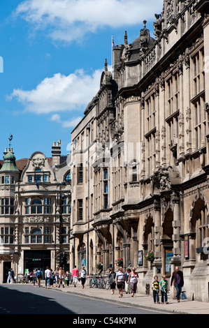 St Aldates Street, Oxford, Oxfordshire, Royaume-Uni Banque D'Images