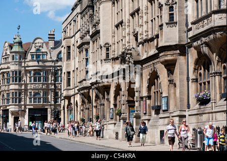 St Aldates Street, Oxford, Oxfordshire, Royaume-Uni Banque D'Images