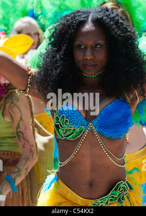 Summer Solstice parade , Santa Barbara , 2011. Banque D'Images