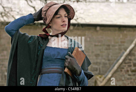 Devenir JANE 2007 HanWay Films/ UK Film Council film avec Anne Hathaway Banque D'Images