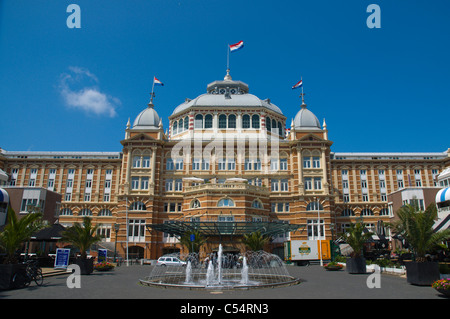 Bâtiment Kurhaus Scheveningen Beach Den Haag La Haye, dans la province de la Hollande-méridionale Pays-Bas Europe Banque D'Images