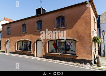 Le marché de Watchet house museum Somerset UK Banque D'Images