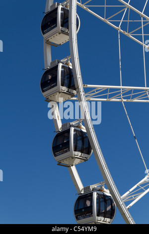 La grande roue sur Weston Super Mare seafront Banque D'Images