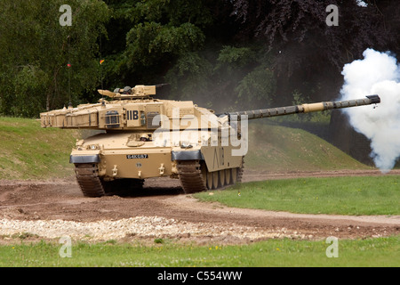 2011 Tankfest Bovington Tank Challenger 1 Dorset UK Banque D'Images