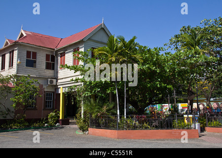 La maison de Bob Marley à Kingston, Jamaïque Banque D'Images