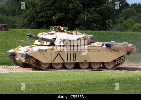 2011 Tankfest Bovington Tank Challenger 1 Dorset UK Banque D'Images