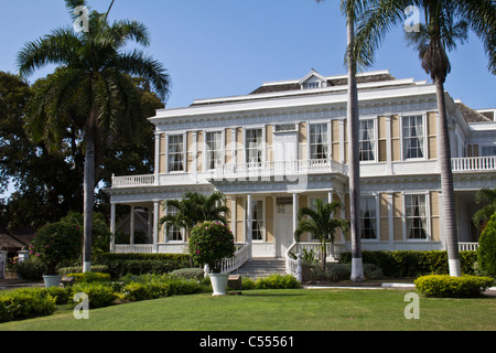 La Devon House à Kingston en Jamaïque Banque D'Images