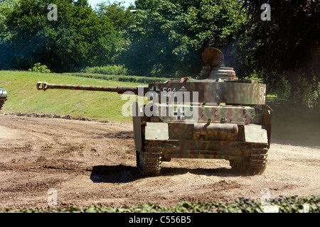 2011 Tankfest Bovington Dorset UK Panzer IV ausfuhrung Banque D'Images