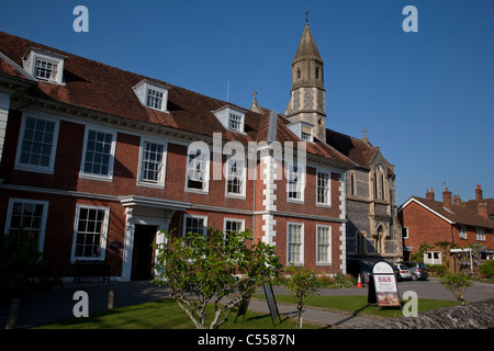 Sarum College à Salisbury, Angleterre, RU Banque D'Images