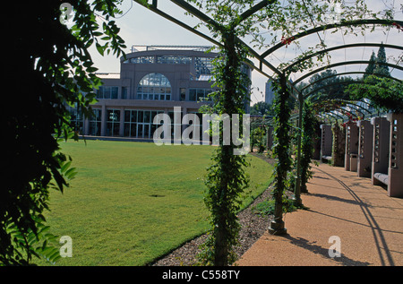 USA, Atlanta, Georgie, Botanical Garden Banque D'Images