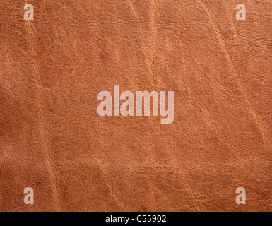 Close-up of brown suede, full frame Banque D'Images