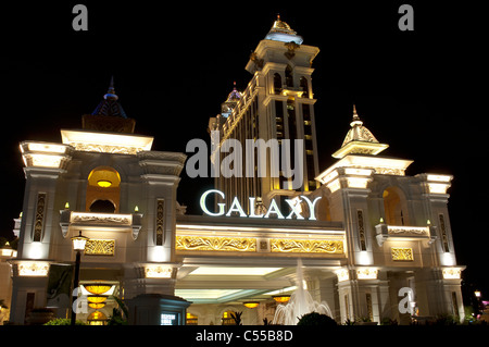 Galaxy Casino Hotel, Cotai Strip, Macao, Chine. Banque D'Images